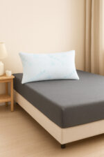 LIVARNO home Freeze pillowcase, summer and winter side 40 x 80 cm - Image 2