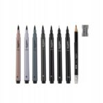 CRELANDO® Decorative lettering marker set (decorative lettering marker set, 9 pieces) - Image 2