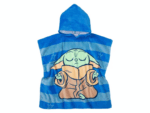 Children's poncho, 60 x 120 cm (Grogu)