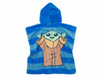 Children's poncho, 60 x 120 cm (Grogu) - Image 2