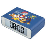 PAW PATROL Blue Digital Clock - Battery Powered - With Snooze Function