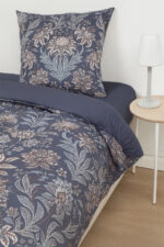 LIVARNO home Renforcé bed linen 155 x 220 cm + 80 x 80 cm - Image 2