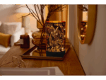LIVARNO LED Glass Leaf Candle Holder - Image 2