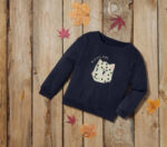 LUPILU 100% cotton long sleeve children's T-shirt, 110/116 - Image 2