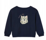 LUPILU 100% cotton long sleeve children's T-shirt, 110/116