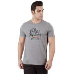 FRIENDS Men's T-shirt (L (52/54), gray)