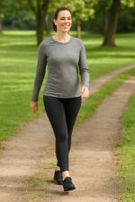 ESMARA® Women's thermal leggings/thermal tights (L (44/46), black, leggings) - Image 2