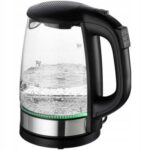 SWITCH ON Electric kettle 2000-2400w 1.7 l black temperature adjustment