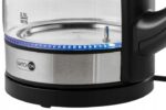 SWITCH ON Electric kettle 2000-2400w 1.7 l black temperature adjustment - Image 2
