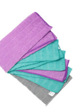 HOME IDEAS Set of 5 Microfibers