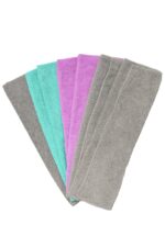 HOME IDEAS 8x Large Microfiber Polyester Cloth 40x40