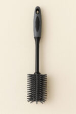 HOME IDEAS Set of 2 Durable Silicone Bottle Brush with Flexible Bristle - Image 3