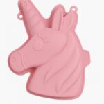 HOME IDEAS Unicorn Shaped Silicone Cake Mold