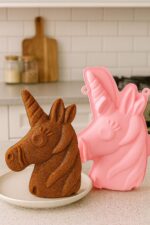 HOME IDEAS Unicorn Shaped Silicone Cake Mold - Image 2