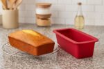 HOME IDEAS Rectangular Silicone Cake Mold - Image 2