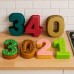 HOME IDEAS Numbers Shaped Silicon Cake Mold - Image 2