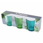 TOGNANA Set of Cups 3pcs, green & blue - Image 2