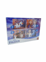 DISNEY Puzzle 4 in 1 (Frozen 2)