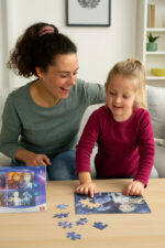 DISNEY Puzzle 4 in 1 (Frozen 2) - Image 2
