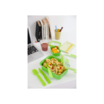 CURVER Cutlery set »SMART TO GO«, with cover, GREEN - Image 2