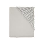 Michalsky Jersey fitted sheet, 140–160 x 200 cm (gray)