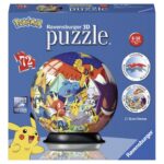 POKEMON 3D Jigsaw Puzzle Ball - 72 Pieces