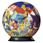 POKEMON 3D Jigsaw Puzzle Ball - 72 Pieces - Image 2