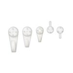 PARKSIDE Set De Crochets Et De Chevilles (Set De Crochets En Plastique) - Image 2