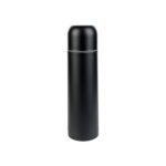 LIVARNO home Stainless steel thermos/thermos cup (black)