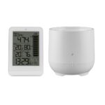 AURIOL White Radio Weather Station
