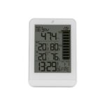 AURIOL White Radio Weather Station - Image 2