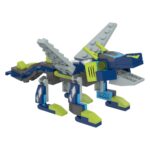 PLAYTIVE Clippys Ensemble Clippy XS, 5+ (mini Dragon Fantastique)