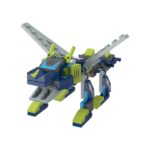 PLAYTIVE Clippys Ensemble Clippy XS, 5+ (mini Dragon Fantastique) - Image 3