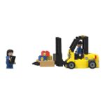 Playtive Clippys Construction Set "S" (Lidl forklift)