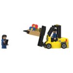 Playtive Clippys Construction Set "S" (Lidl forklift) - Image 3