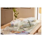 CRELANDO® Storage box/Sewing box (storage box with handle) - Image 3