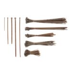 PARKSIDE® Cable Tie Set, 251-Piece (Brown)