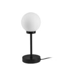 LIVARNO Decorative LED table lamp with glass shade