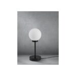 LIVARNO Decorative LED table lamp with glass shade - Image 2