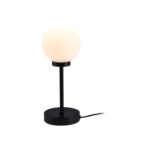 LIVARNO Decorative LED table lamp with glass shade - Image 3