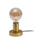 LIVARNO Home LED Table Lamp (Golden Table Lamp)