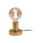LIVARNO Home LED Table Lamp (Golden Table Lamp) - Image 3