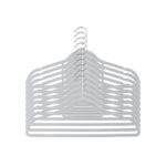 LIVARNO home Hangers (clothes hangers, 10 pieces, gray)
