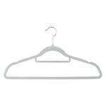 LIVARNO home Hangers (clothes hangers, 10 pieces, gray) - Image 3