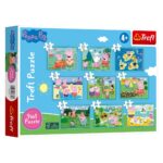 TREFL Puzzle 9 in 1 (Peppa Pig)