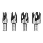 PARKSIDE Special Drill Bit Set PSB 6 A1 (4 Countersink Cutters)