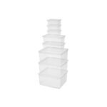 LIVARNO home Storage box set, 8 pieces