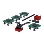 PARKSIDE 10-Piece Furniture Mover Rollers