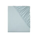 LIVARNO home jersey fitted sheet, 180-200 x 200 cm, mint green