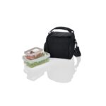 LIVARNO Cooler bag with lunch boxes, with practical carrying handle and shoulder strap - Image 2